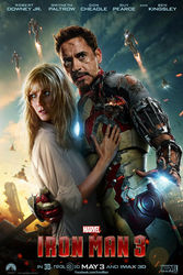 Tony Stark show his sensitive side in Iron Man 3